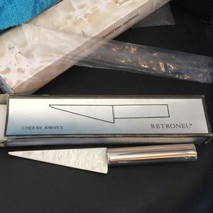 New Retroneu Cylinder (Round) Cheese Knife Artsy